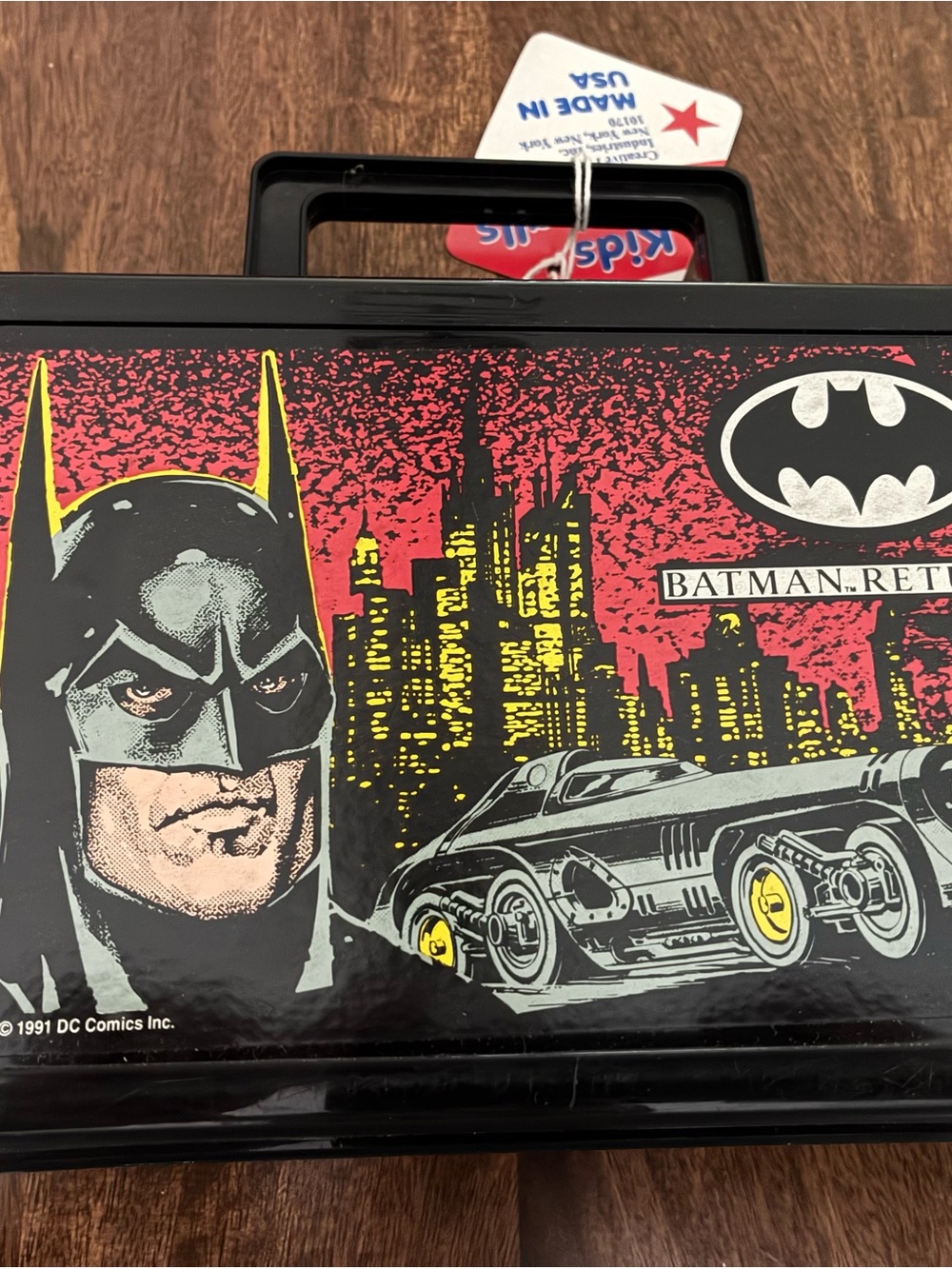 1991 Batman Retro Black Case by DC Comics